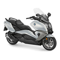 BMW C 650 GT Betriebsanleitung