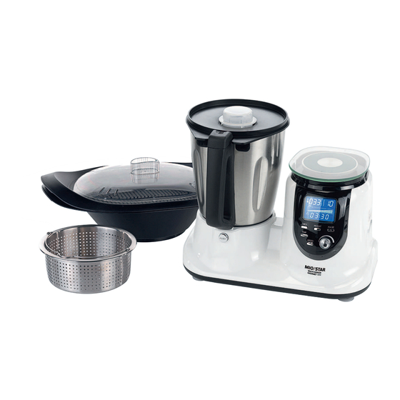 mio star Multi Cooker Gourmet 1200 Bedienungsanleitung