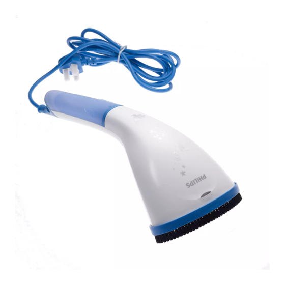 Philips Steam&Go GC320-Serie Bedienungsanleitung