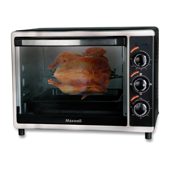 Maxwell MW-1851 BK Betriebsanweisung