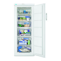 Zanussi ZFU23401WA Benutzerhandbuch