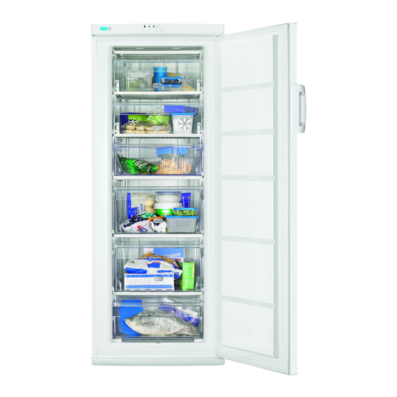 Zanussi ZFU23401WA Benutzerhandbuch