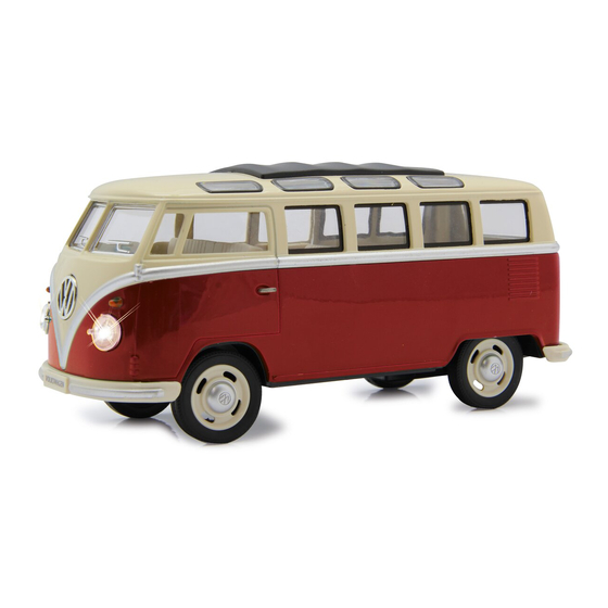 Jamara VW T1 Bus Gebrauchsanleitung