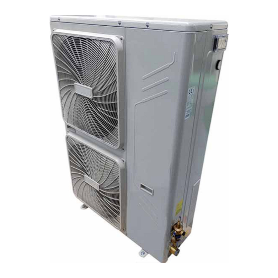 SystemAir Mini SysAqua 10 DCI Installations- Und Bedienungsanleitung