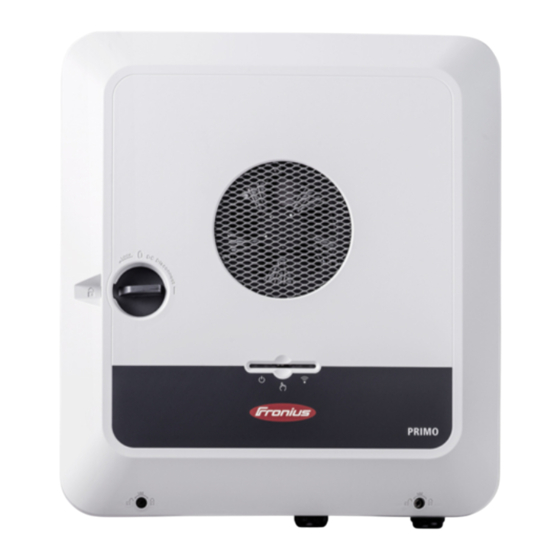 Fronius Symo GEN24 3.0 Plus Bedienungsanleitung