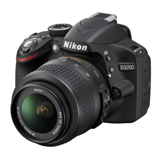 Nikon D3200 Kompakthandbuch