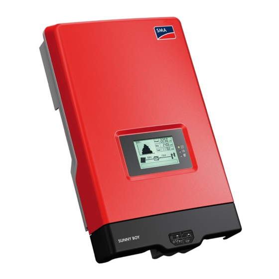 SMA SUNNY BOY 2000HF Installationsanleitung