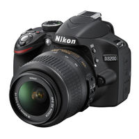 Nikon D3200 Referenzhandbuch