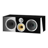 Bowers & Wilkins CM series Bedienungsanleitung