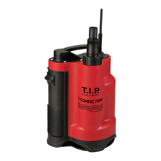 TIP COMPAC 7500 Gebrauchsanweisung