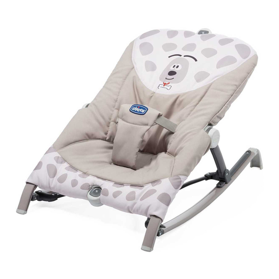 Chicco Pocket Relax Bedienungsanleitung