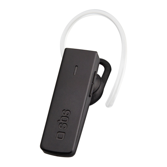 SBS TEEARSETBT310K Bedienungsanleitung