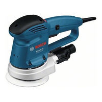 Bosch GEX 150 AC Professional Originalbetriebsanleitung