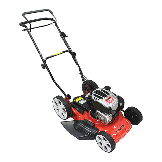 Dolmar PM5120R Betriebsanleitung