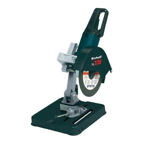 EINHELL TS 230 Bedienungsanleitung