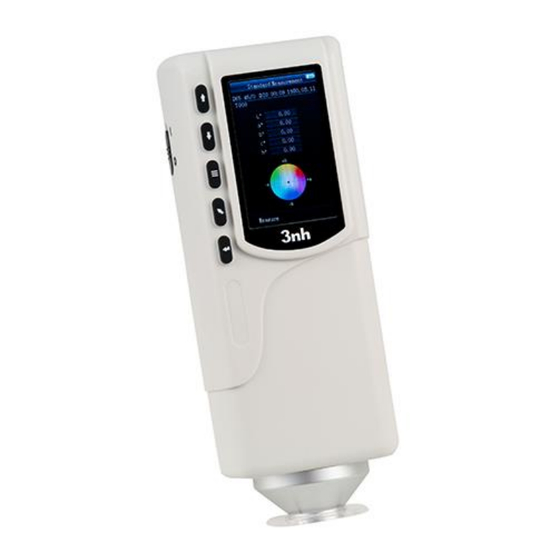 PCE Instruments NR20XE Bedienungsanleitung