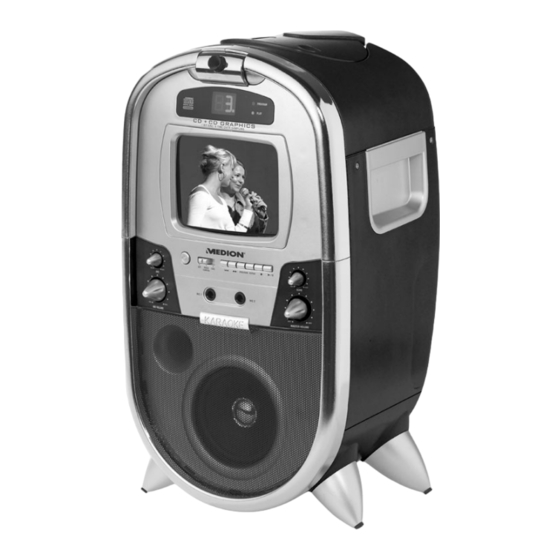 Medion MD 41671 Bedienungsanleitung