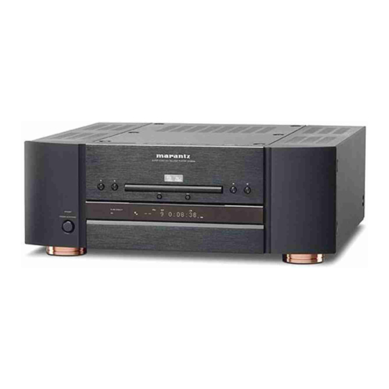 Marantz UD9004 Benutzerhandbuch