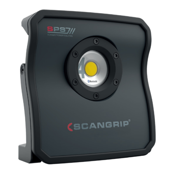 SCANGRIP NOVA 4 SPS Handbücher