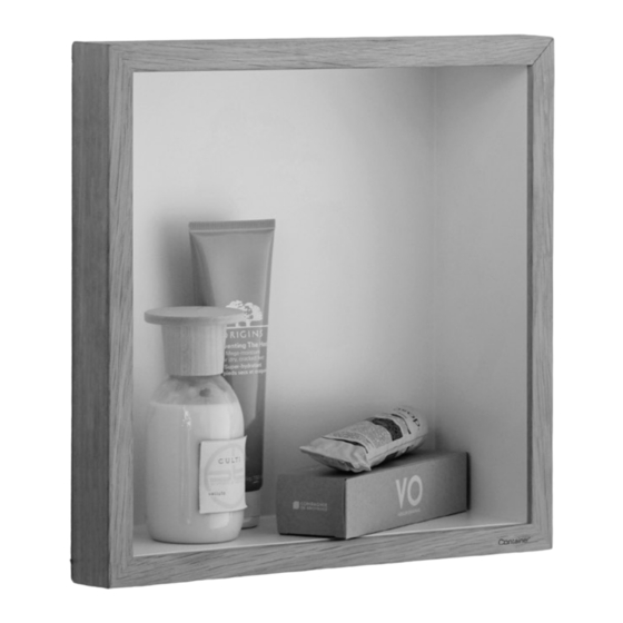 ESS Container W-BOX Einbauempfehlung
