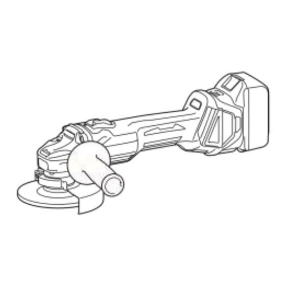 Makita DGA411 Betriebsanleitung