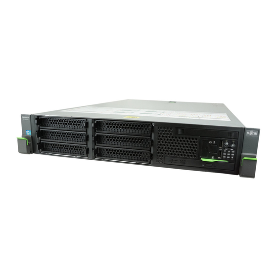 Fujitsu PRIMERGY RX300 S8 Betriebsanleitung