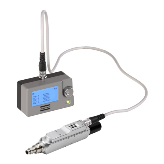 Atlas Copco ETF MT 100 Produktanweisungen