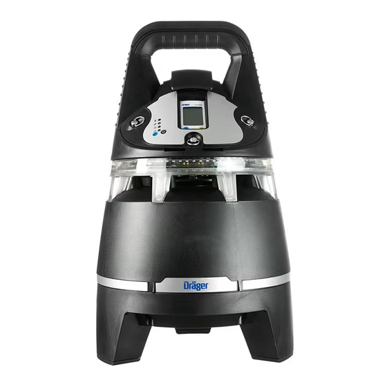 Dräger X-zone 5500 Gebrauchsanweisung