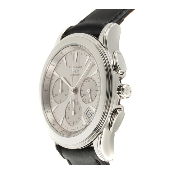 Longines L650 Bedienungsanleitung