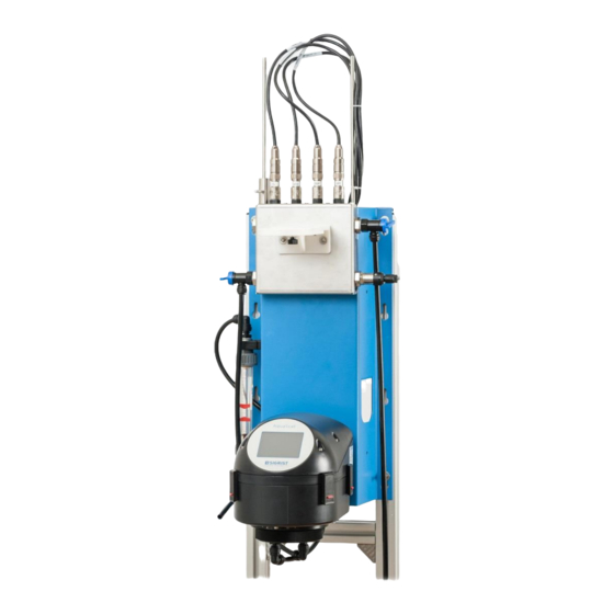 SIGRIST-PHOTOMETER AquaMaster Betriebsanleitung