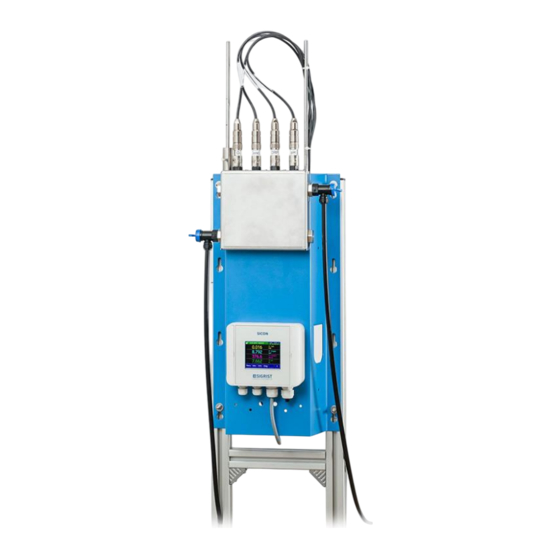 SIGRIST-PHOTOMETER AquaMaster Betriebsanleitung