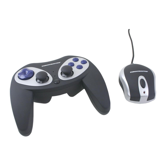 Thrustmaster FireStorm Kurzanleitung