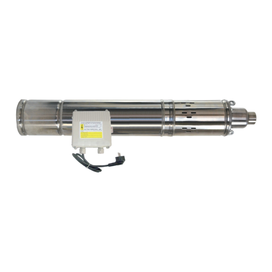 profi-pumpe SCREW-STAR 1100-7 Bedienungsanleitung
