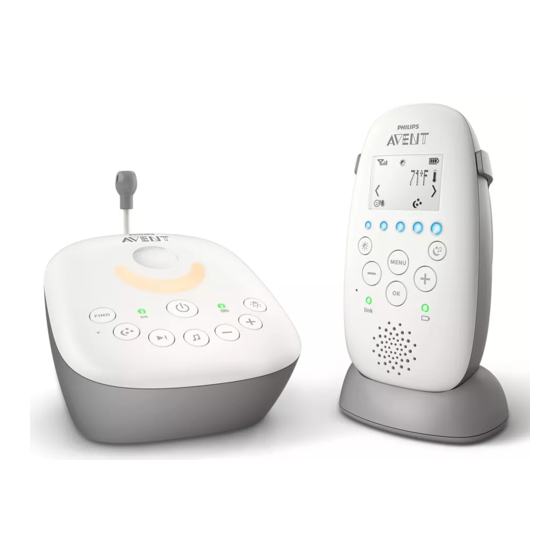 Philips AVENT SCD731 Benutzerhandbuch