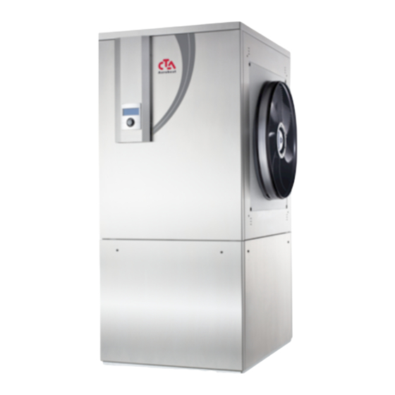 CTA Aeroheat CS 1-10i Aufstellungsplan