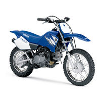 Yamaha TT-R90T Fahrer- Und Wartungshandbuch