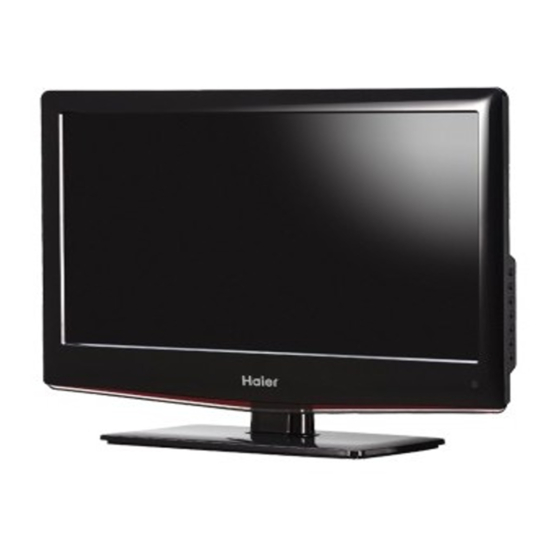 Haier LET26C430 Bedienungsanleitung