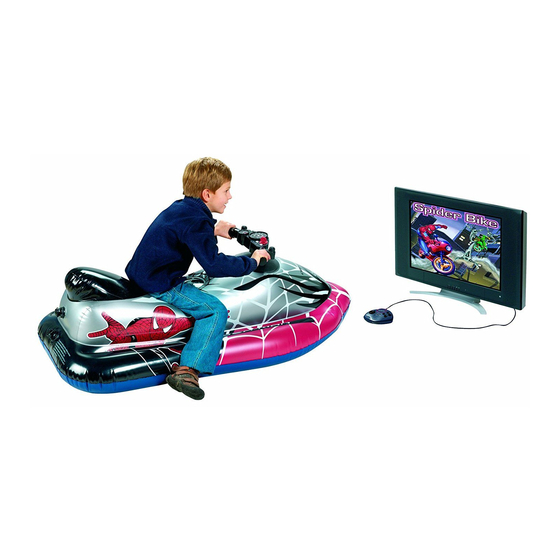 LEXIBOOK junior JG6000SP Bedienungsanleitung