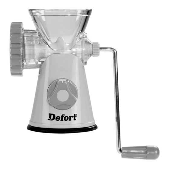 Defort DHM-200-M Bedienungsanleitung