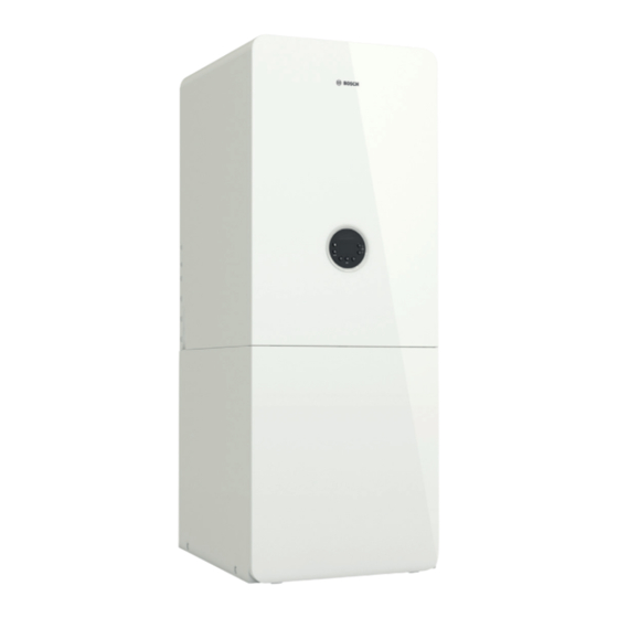 Bosch Condens 5300i WMA Planungsunterlage