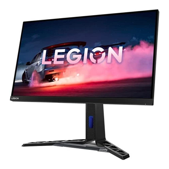 Lenovo Y27q-30 Bedienungsanleitung