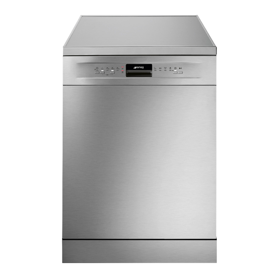 Smeg LVS252CSX Bedienungsanleitung