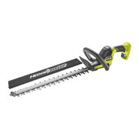 Ryobi RY18HT50A Bedienungsanleitung
