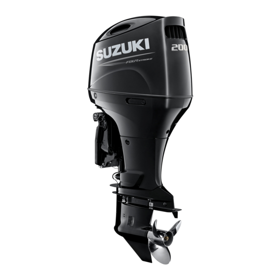 Suzuki DF200AP Besitzerhandbuch