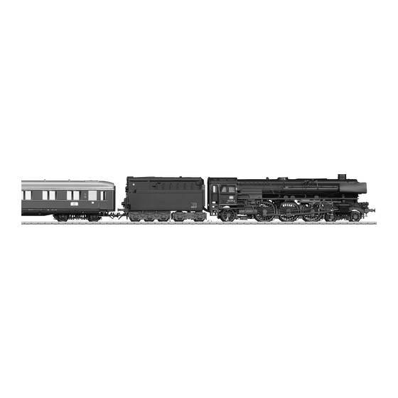 Märklin BR 012 Bedienungsanleitung