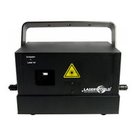 Laserworld DS-3300RGB Bedienungsanleitung
