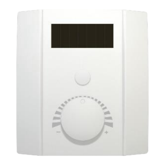 Thermokon NOVOS 3 SR Serie Bedienungsanleitung