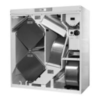 Vallox VALLOX 70 COMPACT R/L Bedienungsanleitung