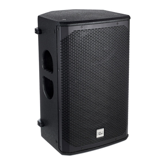 thomann The box pro DSX 110 Bedienungsanleitung