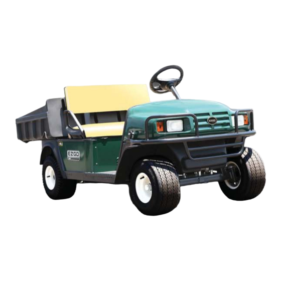 Ezgo MPT 800 Bedienungs- Und Wartungsanleitung